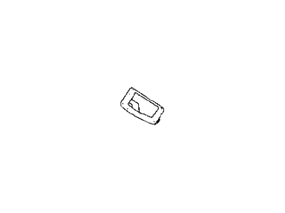 Infiniti 96943-1LA0A Indicator Frame-Auto Trans Control