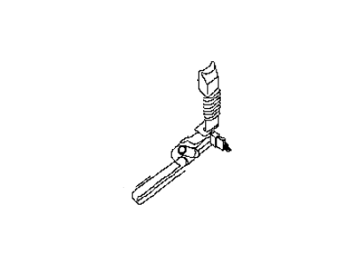 Infiniti 86889-4GA0C Belt Assembly-Outer,PRETENSIONER Front LH