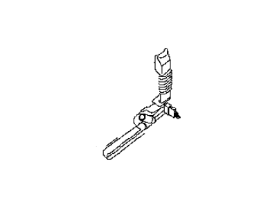 Infiniti 86889-9NA8D Belt Assembly-Outer,PRETENSIONER Front LH