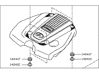 Infiniti 14041-4GD3A