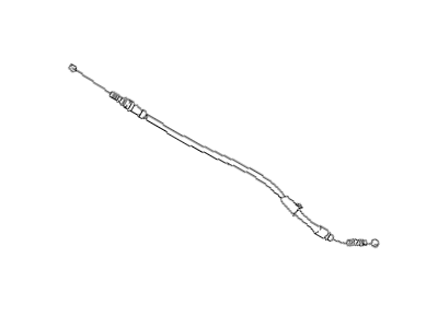 1992 Infiniti M30 Parking Brake Cable - 36531-43L00