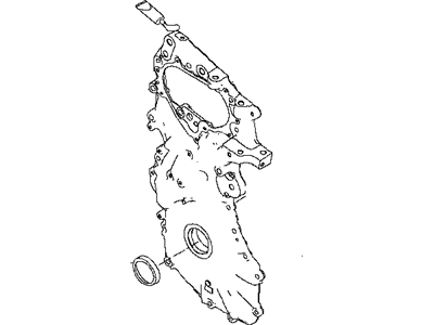 Infiniti QX55 Timing Cover - 13500-5NA1A
