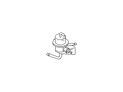 Infiniti M30 Fuel Pressure Regulator - 22670-F6602