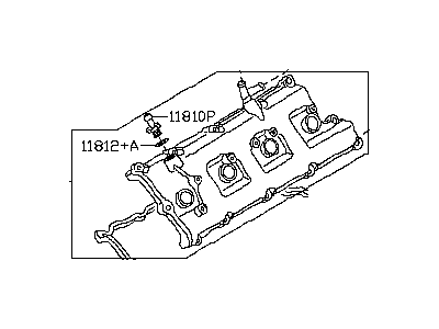 Infiniti 13264-AR011