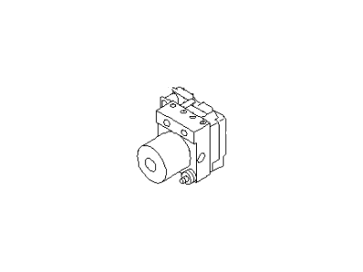 Infiniti 47660-EH13B Actuator Assy-Anti Skid