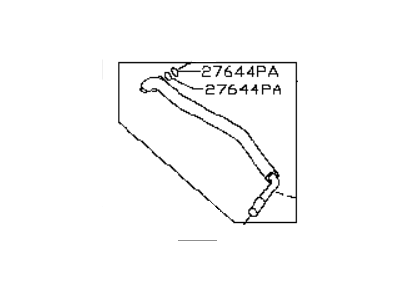 Infiniti EX37 A/C Hose - 92450-JK60B