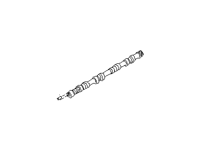 Infiniti 13020-6P001 Camshaft Assy