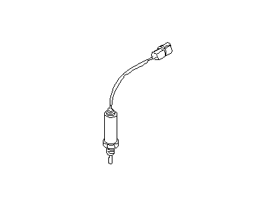 Infiniti 22690-64U03 Heated Oxygen Sensor