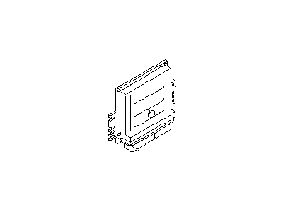 Infiniti 23710-EH11C Engine Control Module