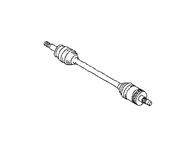 Infiniti 39600-1MA0A Drive SHFT REARRH