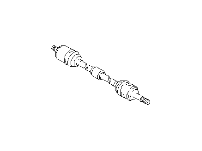 2000 Infiniti I30 Axle Shaft - 39101-2Y916