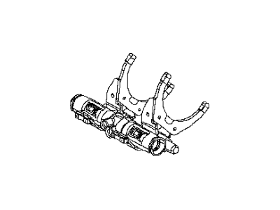 Infiniti Shift Fork - 32805-HG00B