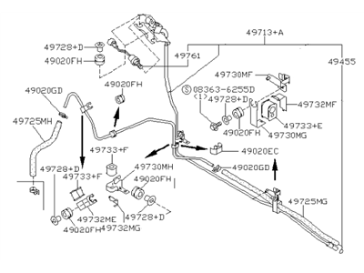 Infiniti 49710-0L900