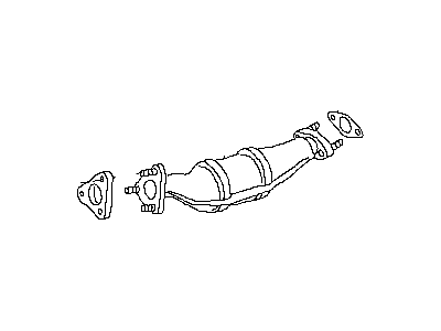 Infiniti M45 Catalytic Converter - B08B3-EJ80A