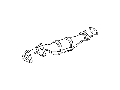 Infiniti B08B2-EJ80B Three Way Catalytic Converter