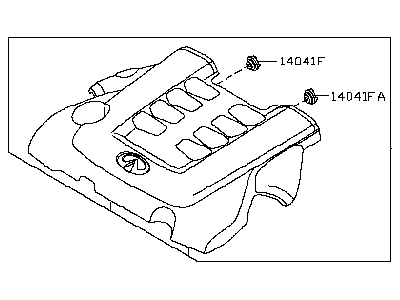 Infiniti 14041-1CA1A