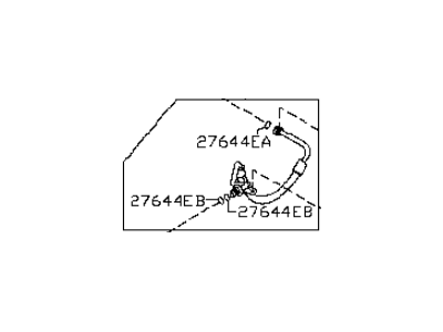 Infiniti 92490-1CA0C Hose-Flexible,High