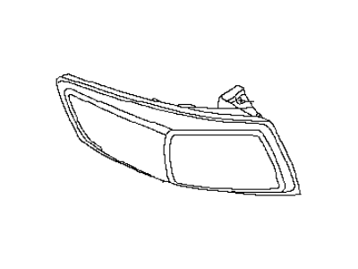 Infiniti QX80 Tail Light - B6554-1A60A