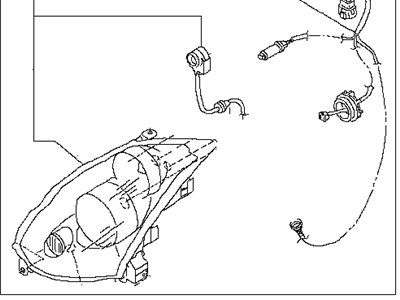 Infiniti 26075-AC020