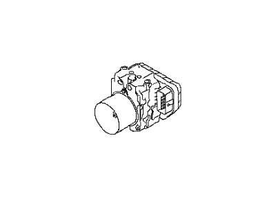 Infiniti 47660-1MA3A ACTUATOR Assembly - Anti SKID