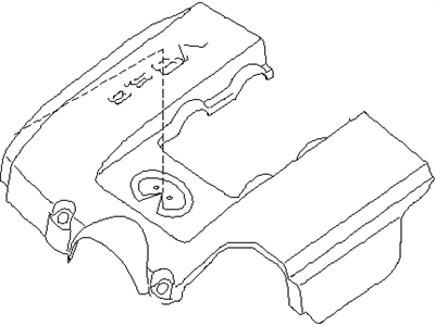 Infiniti QX56 Engine Cover - 14041-7S010