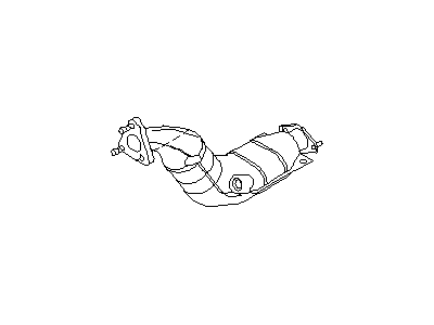 Infiniti B08B2-8Y70A Three Way Catalytic Converter