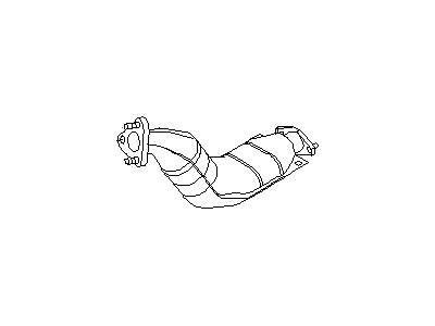 Infiniti FX45 Catalytic Converter - B08B3-CL60A