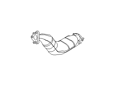 Infiniti FX45 Catalytic Converter - B08B3-8Y70A