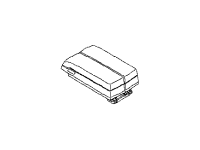 Infiniti 96920-CL85A Console Box Lid
