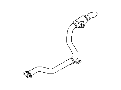 Infiniti Exhaust Pipe - 20350-6JA0A