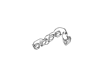 Infiniti 14004-6P600 Manifold Assy-Exhaust