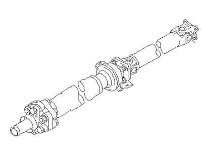 Infiniti 37000-60U05 Shaft Assembly-PROPELLER