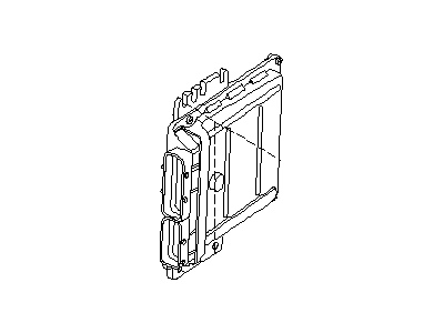 Infiniti QX56 Engine Control Module - 23710-ZC010