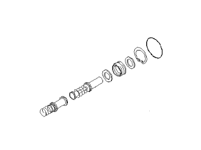 2002 Infiniti Q45 Master Cylinder Repair Kit - 46011-AR125