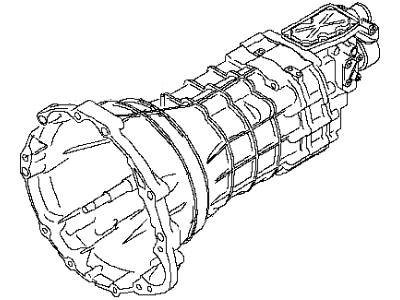 Infiniti 32010-JK40B Transmission