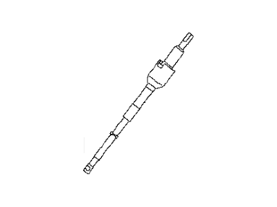 Infiniti 48822-1CA0A Shaft Assy-Steering Column,Lower