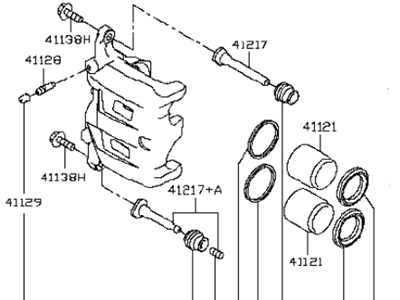 Infiniti D1120-4GA0A