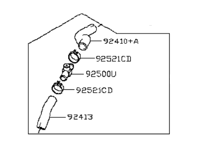 Infiniti 92410-EY00A