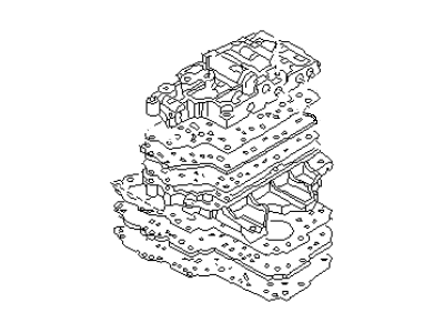 Infiniti 31714-80X01 Inter Control Valve Body