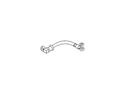 1991 Infiniti Q45 Power Steering Hose - 49720-63U10