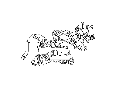 Infiniti 48810-JK610 Column Assy-Steering,Upper
