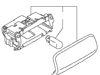 Infiniti 26420-1NZ0A