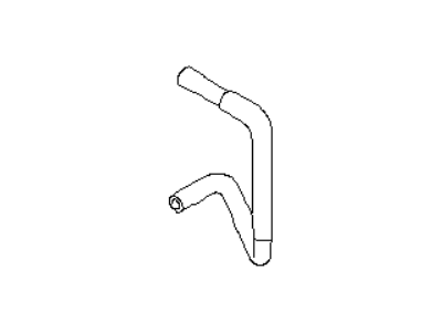 Infiniti 92412-AR200 Hose-Heater,Outlet