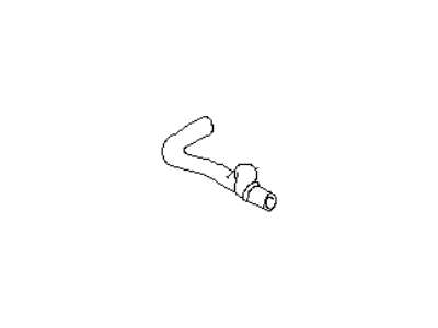 Infiniti 92411-AR200 Hose-Heater,Outlet