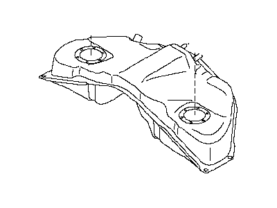 17202-JL60B Infiniti Fuel Tank Assembly Illustration 1 of 1