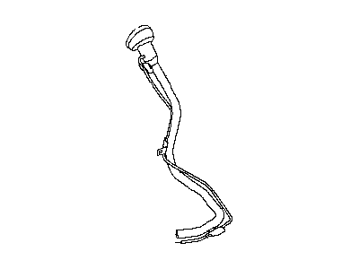 Infiniti G35 Fuel Filler Hose - 17221-JK600