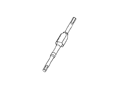 Infiniti M45 Intermediate Shaft - 48822-EH200