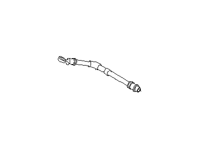 2001 Infiniti G20 Hydraulic Hose - 30855-2J005