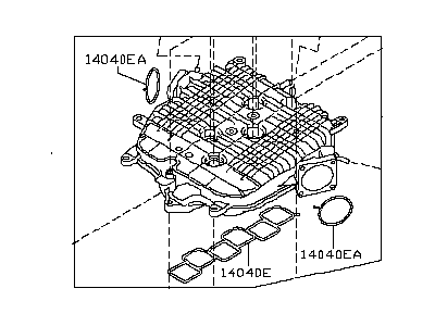 Infiniti 14010-EY02A