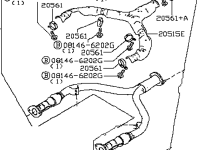 Infiniti 20020-JK00B